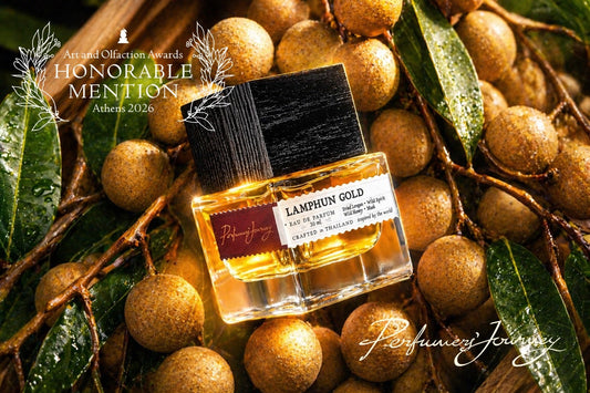 Lamphun Gold selected for Honorable Mentions of the 12th Art and Olfaction Awards!