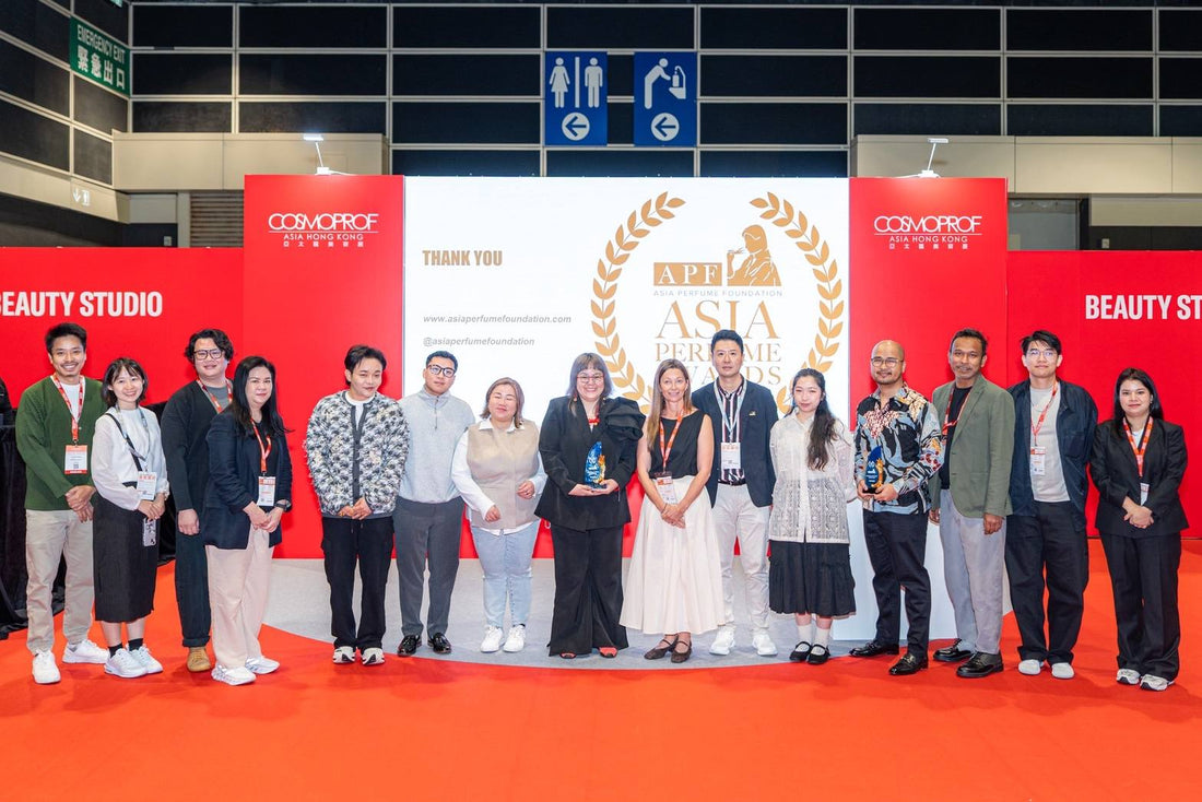 Emerging Perfumer Award จาก Asia Perfume Foundation สำหรับ TINI tini by Sakul Pawasuttikul